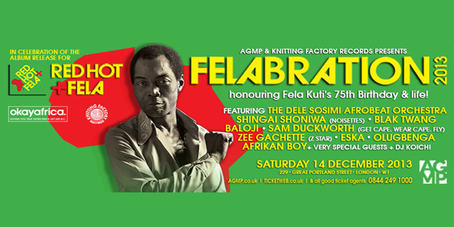 Event Review: Felabration! London